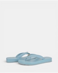 GUESS - Candry Logo Flip Flop Sandals