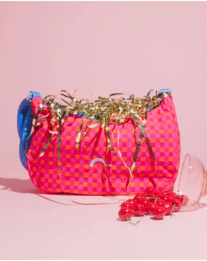 The Somewhere Co - Cherry Pie Small Crescent Bag