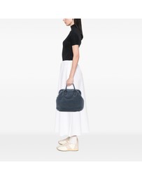 Pre-Loved by Azura Reborn - Pre-Loved Nappa Intrecciato Frame Top Handle Bag