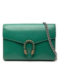 Pre-Loved by Azura Reborn - Pre-Loved Leather Dionysus Wallet on Chain