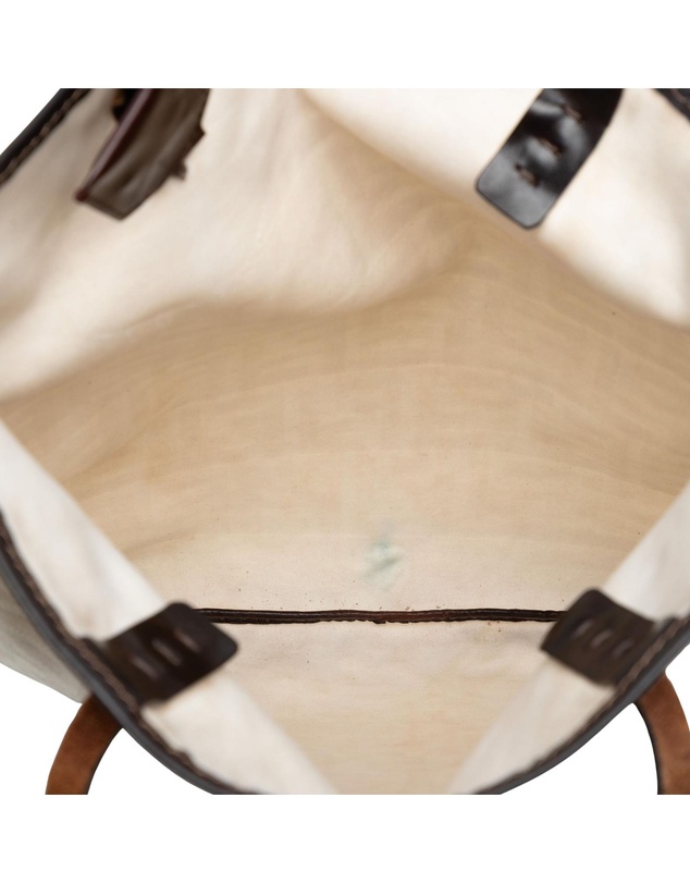 Pre-Loved by Azura Reborn - Pre-Loved Zucca Canvas Tote