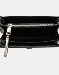 Steve Madden - BPaysons Black/Silver Handbag