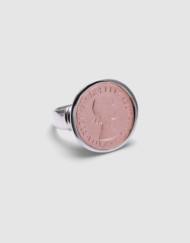 Von Treskow - Sixpence Coin Ring