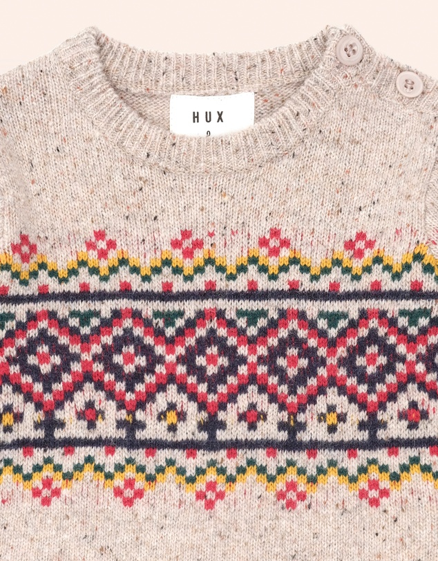 Huxbaby - Camp Hux Knit Jumper - Babies-Kids