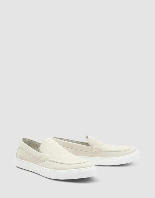 yd. - Belford Suede Slip On Shoe