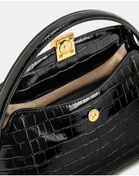 JW PEI - Emma Croc Embossed Box Bag