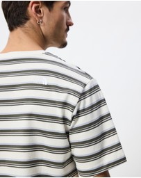 The North Face - Stripe SS Tee
