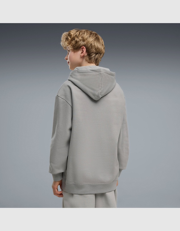 Puma - Essentials Logo Lab Relaxed Hoodie - Boys