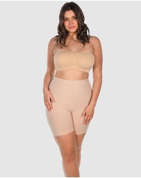 B Free Intimate Apparel - Swim Padded Support Bandeau (A-B-C-D-DD) Cup
