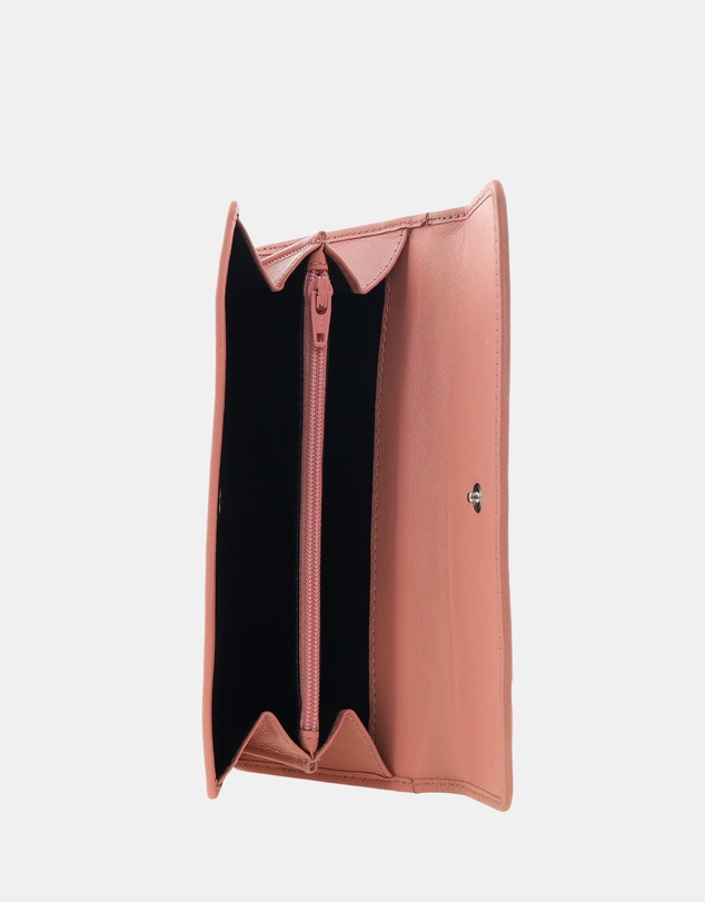 Pierre Cardin - Pierre Cardin Genuine Leather Ladies Bi-Fold Wallet