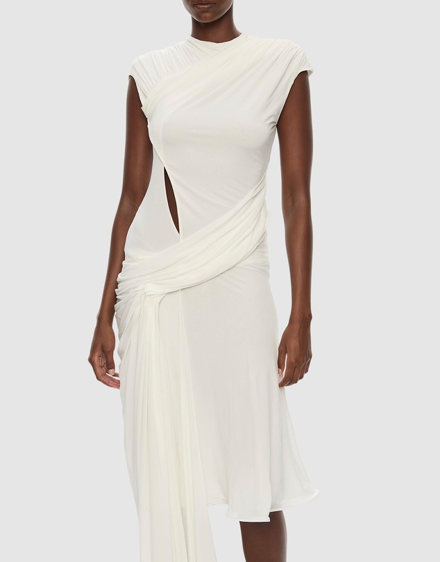 Christopher Esber - Adriea Tiered Tank Dress