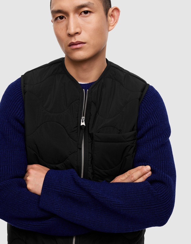 ARKET - 2-in-1 Quilted Liner Vest