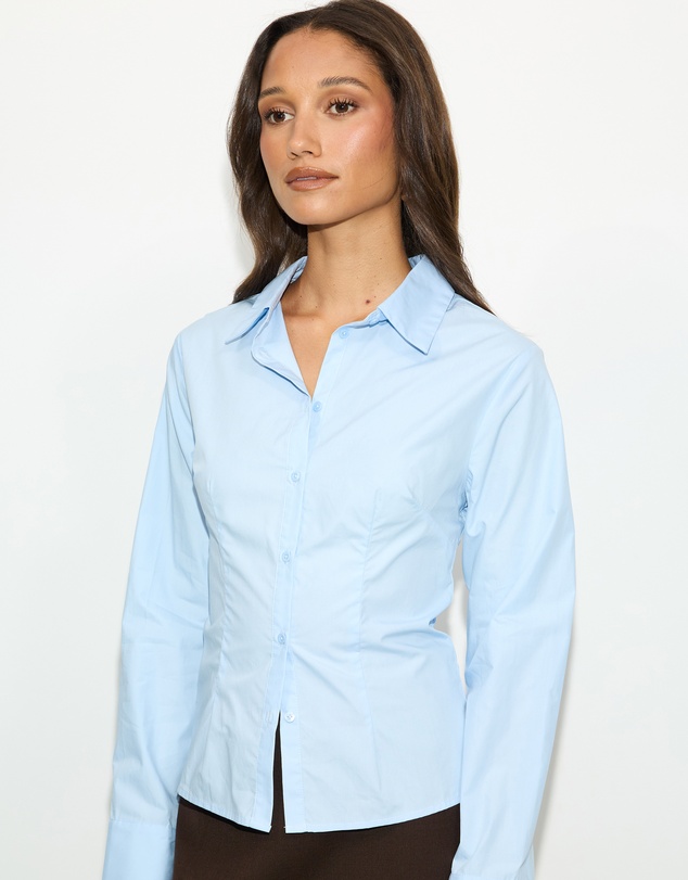 Dazie - Cory Cinched Shirt