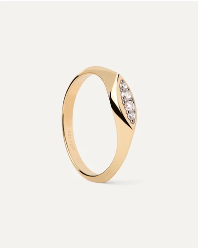 PDPAOLA - Gala Stamp Ring