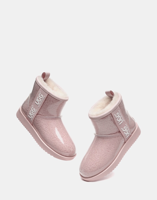 EVERAU - Australian Shepherd Ugg Coated Classic TPU Upper UGG Boots