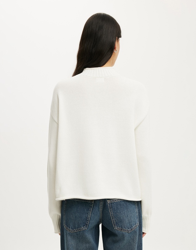 Cotton On - Mila Mock Neck Sweater