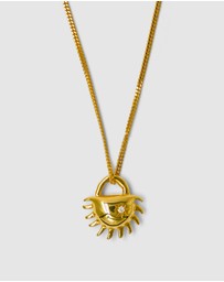 Brie Leon - Bebe Solida Charm Pendant