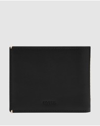 Fossil - Westover Black Wallet