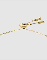 Fossil - JEWELERY Classic Mother-of-Pearl Gold-Tone Bracelet