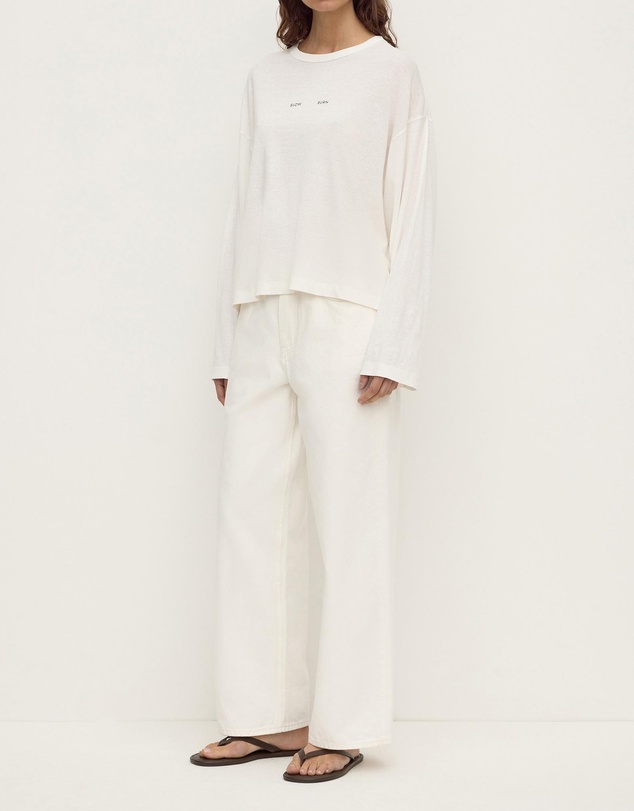 Assembly Label - Slow Burn Wide Long Sleeve Tee