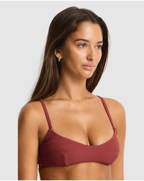 Sea Level Australia - Spinnaker Scoop Neck Bralette