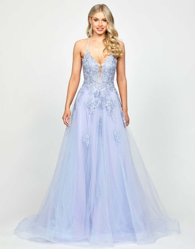 Bariano - Rosalee Embellished Ball Gown