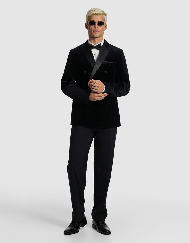 yd. - Benedict Db Velvet Blazer