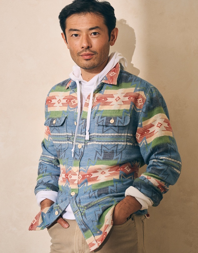 Faherty - Dgf Canyon Overshirt