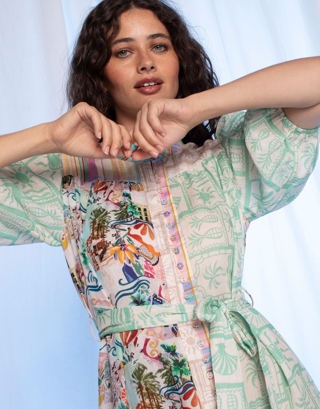 KACHEL - Jill Mini Dress
