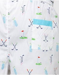 Sant And Abel - Men's Golf Sleep Shorts