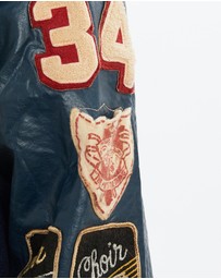 Vintage by The Real Deal - Pre Loved - Vintage 80s Letterman Varsity Jacket