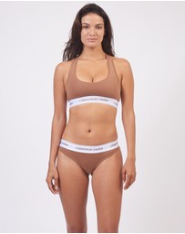 Cinnamon Swan - Logo Thong 