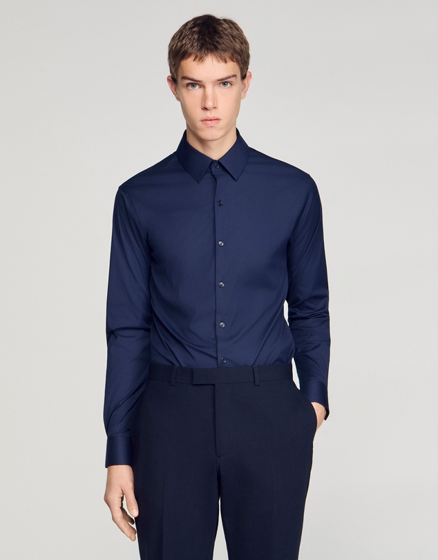 Sandro - New Seamless Stretch Shirt