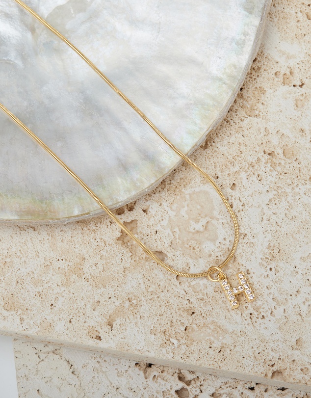 Pastiche - Initial H Necklace