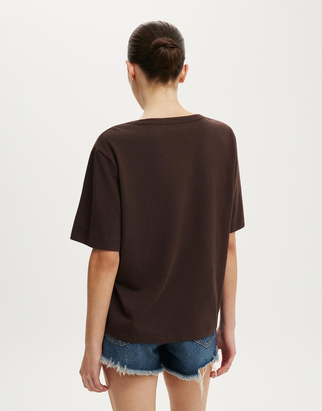 Cotton On - The Slub V Neck Tee