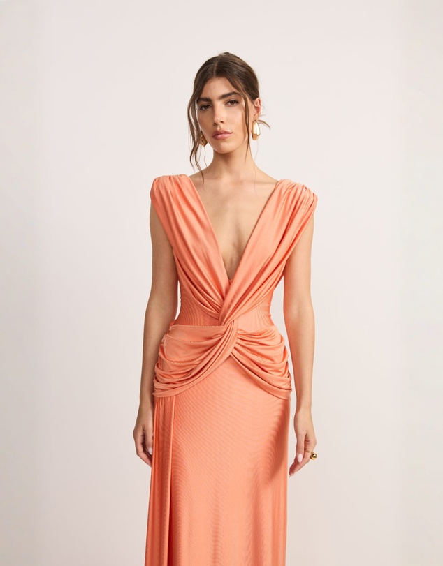TOJHA - Keira Reversible Dress Cumquat