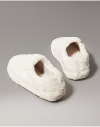 Calvin Klein - Faux Fur Slippers