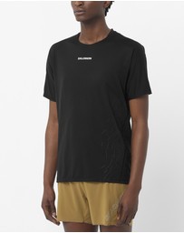 Salomon - SENSE AERO SHORT SLEEVE TEE GFX Men's
