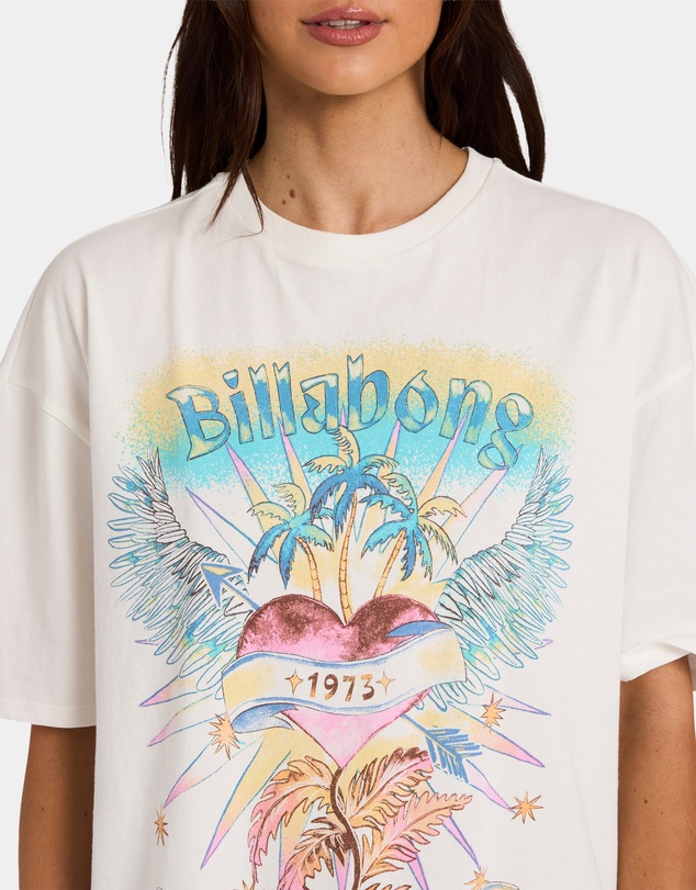 Billabong - Womens Pour Your Heart T-Shirt