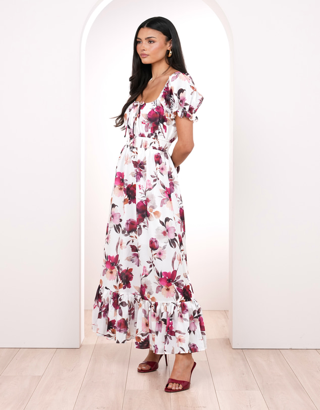 Pilgrim - Trinity Puff Sleeve Dress