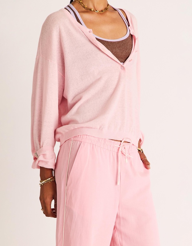 The Upside - Rylee Knit Button Top