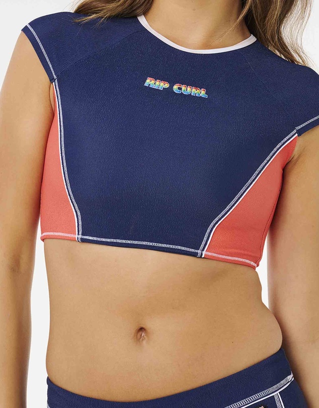 Rip Curl - Surf Tide Crop Bikini Top