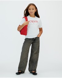 Calvin Klein Jeans - Girls Logo T-Shirt
