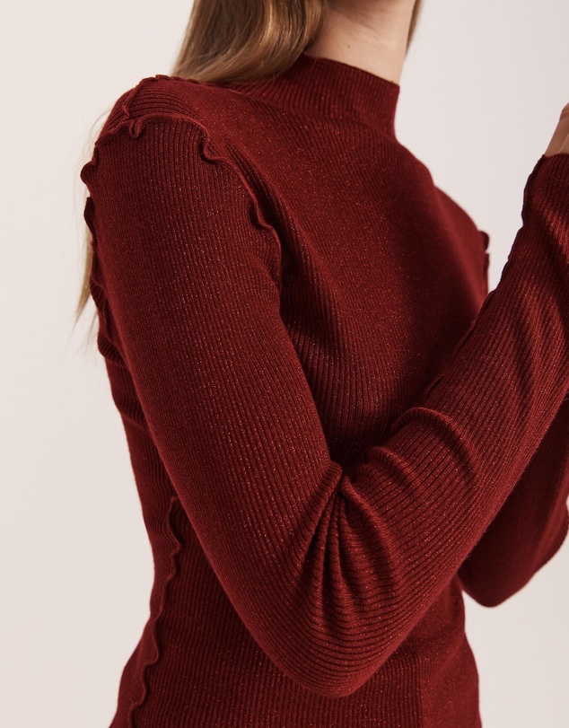 SABA - Estelle Long Sleeve Sparkling Knit