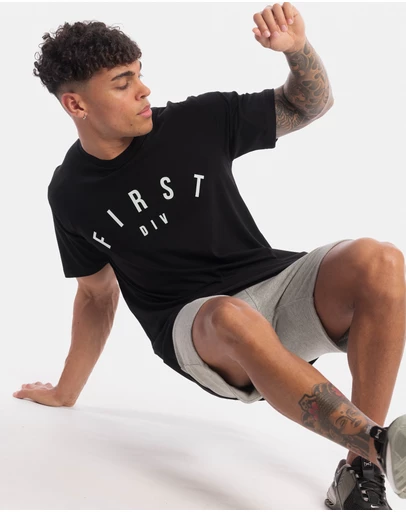First Division - Core Logo Tee