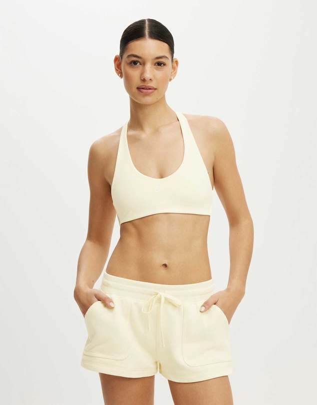 Cotton On Body Active - Ultra Move Racer Back Crop