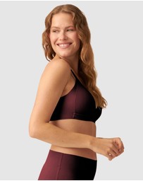 Naturana - Side Smoothing Wireless Padded Bra