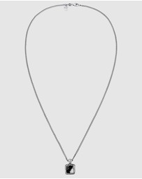 Haze & Glory - ICONIC EXCLUSIVE - Necklace Men Day and Night 925 Sterling Silver
