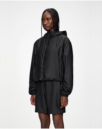 RAINS - Lohja Short Insulated Women's Jacket Black