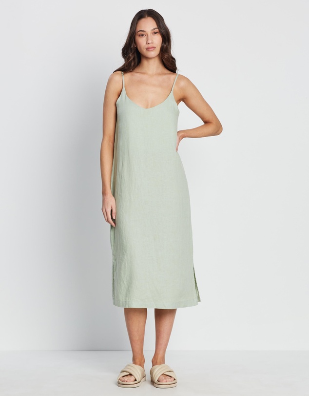 Assembly Label - Linen Slip Dress